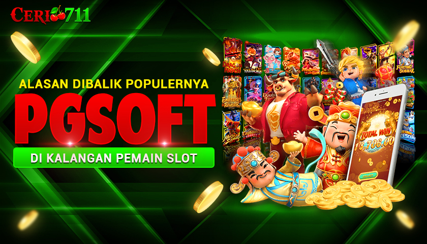 Alasan Dibalik Populernya PGsoft di Kalangan Pemain Slot