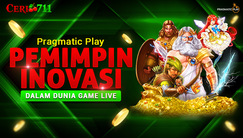 PragmaticPlay Pemimpin Inovasi dalam Dunia Game Live