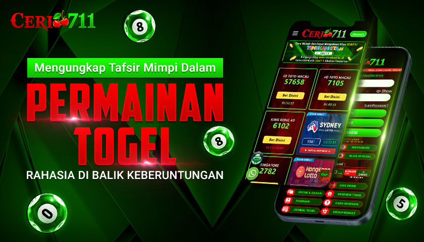 Mengungkap Tafsir Mimpi dalam Permainan Togel: Rahasia di Balik Keberuntungan