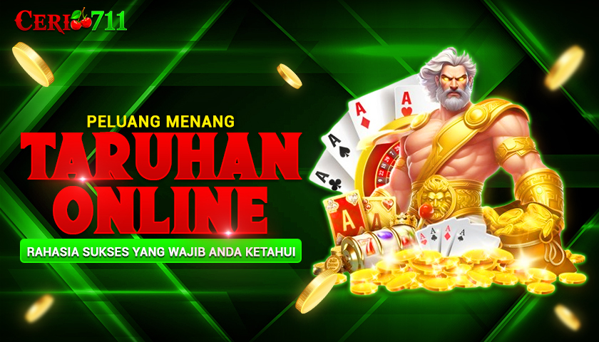 Peluang Menang Taruhan Online: Rahasia Sukses yang Wajib Anda Ketahui