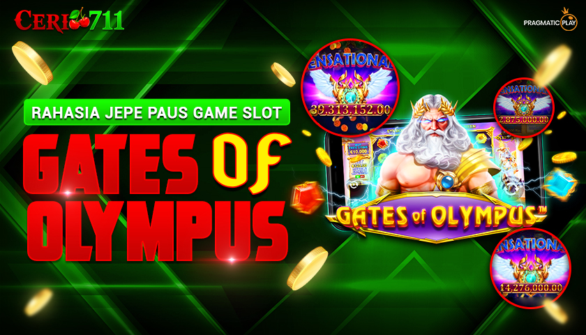 Rahasia Jepe Paus Game Slot Gates of Olympus