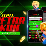 CARA DAFTAR AKUN DI CERI711