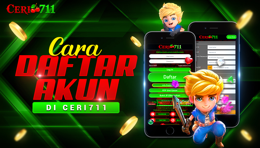 CARA DAFTAR AKUN DI CERI711
