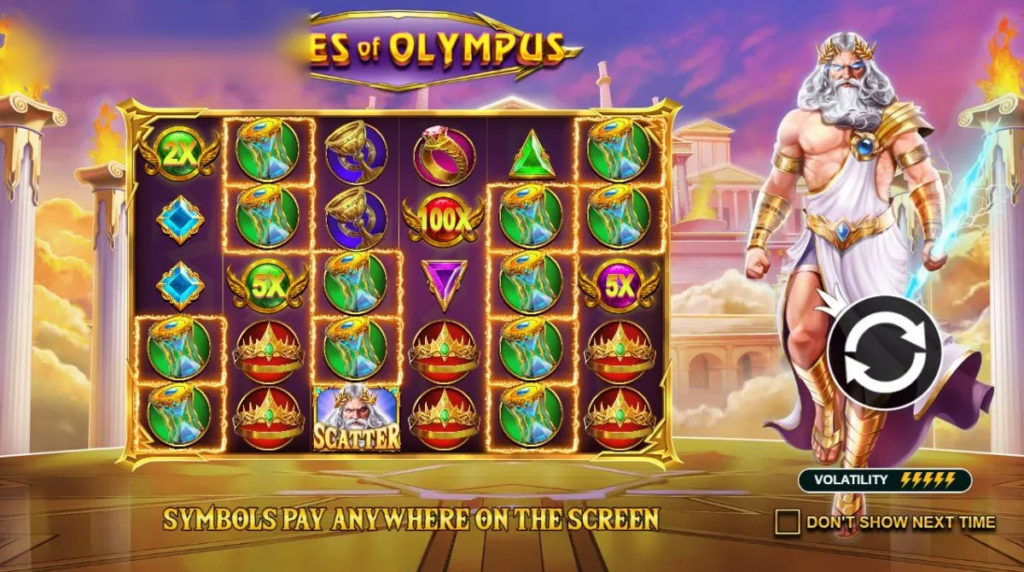 Rahasia Jepe Paus Game Slot Gates of Olympus