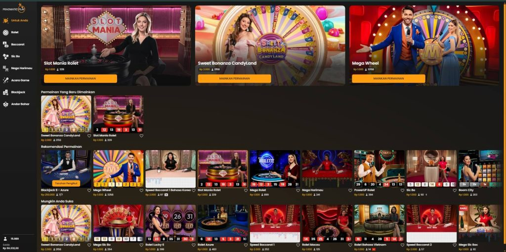 Pragmatic Play, Pemimpin Inovasi dalam Dunia Game Live