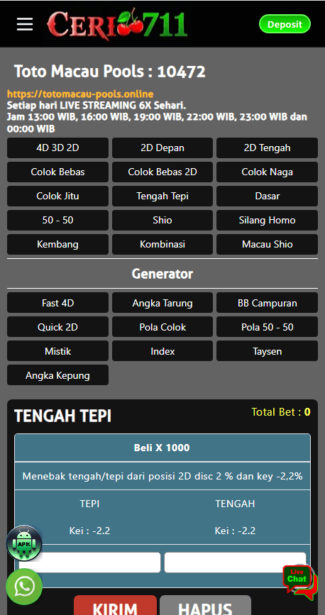 Togel Tepi Tengah: Panduan Lengkap untuk Pemula