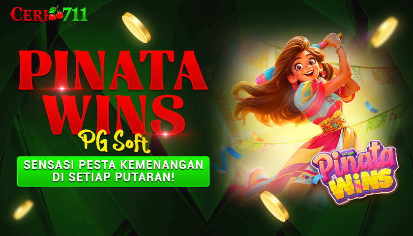 Pinata Wins PG Soft: Sensasi Pesta Kemenangan di Setiap Putaran!