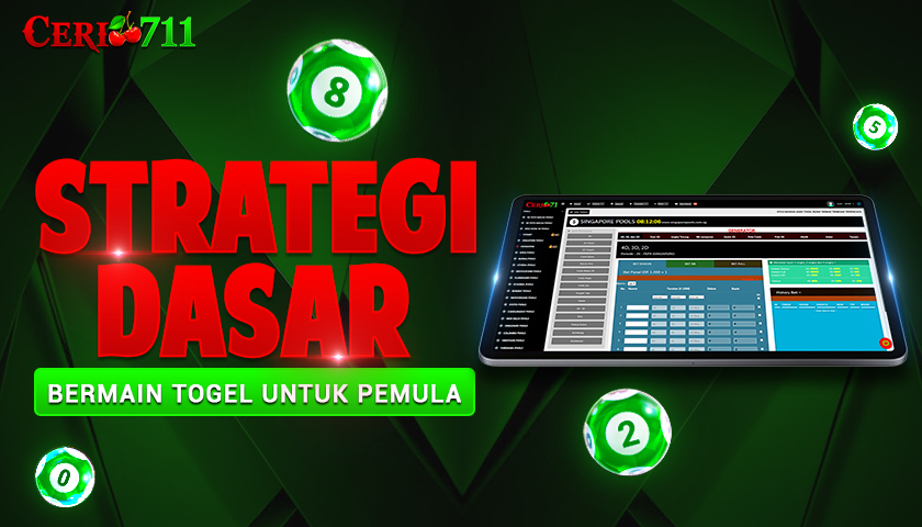 Strategi Dasar Bermain Togel untuk Pemula