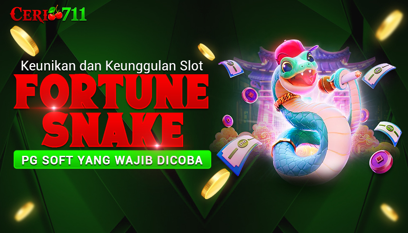 Keunikan dan Keunggulan Slot Fortune Snake PG Soft yang Wajib Dicoba