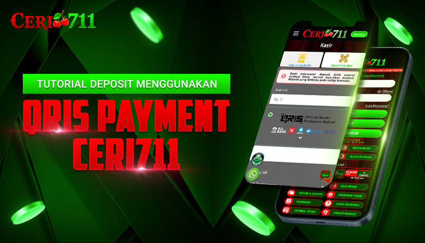 TUTORIAL DEPOSIT MENGGUNAKAN QRIS PAYMENT CERI711
