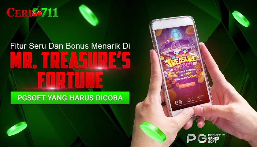 Fitur Seru dan Bonus Menarik di Mr. Treasure’s Fortune PGSoft yang Harus Dicoba