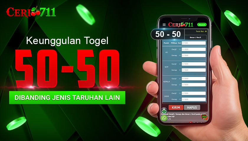Keunggulan Togel 50-50 Dibanding Jenis Taruhan Lain