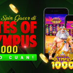 Rahasia Spin Gacor di Gates Of Olympus 1000, Auto Cuan!