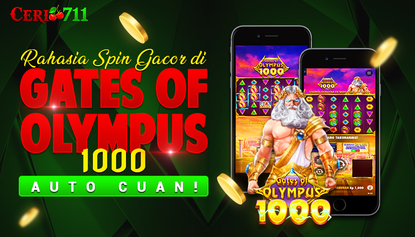 Rahasia Spin Gacor di Gates Of Olympus 1000, Auto Cuan!