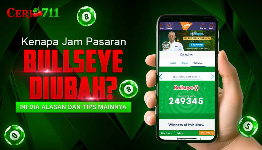 Kenapa Jam Pasaran BULLSEYE Diubah? Ini Dia Alasan dan Tips Mainnya