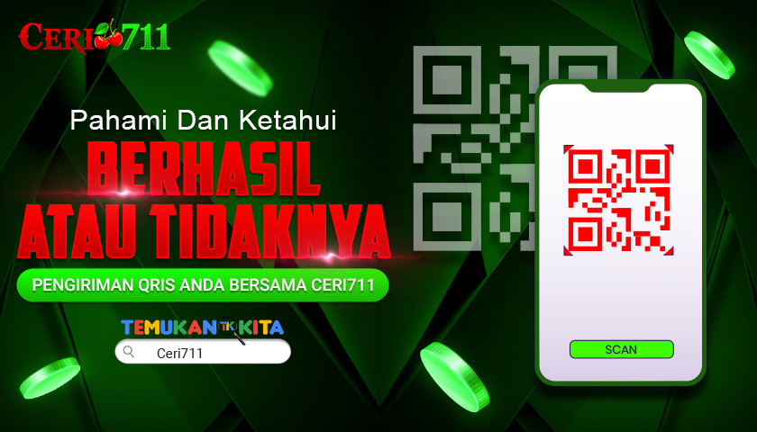 Pahami dan Ketahui Berhasil Atau Tidaknya Pengiriman QRIS Anda Bersama Ceri711