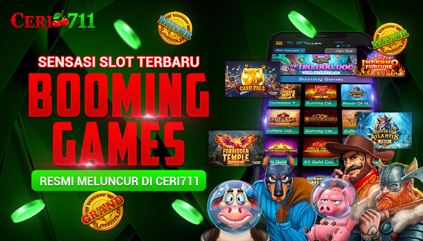 Sensasi Slot Terbaru Booming Games Resmi Meluncur di Ceri711