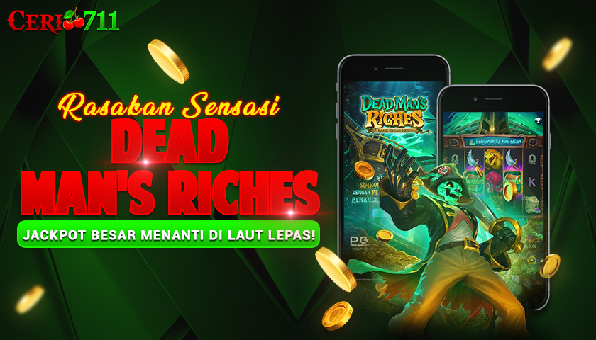 Rasakan Sensasi Dead Man’s Riches: Jackpot Besar Menanti di Laut Lepas!