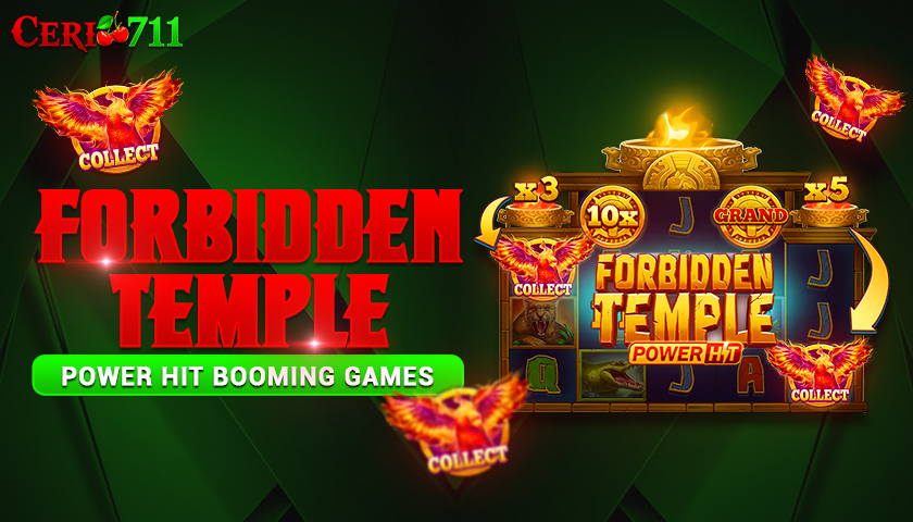 Forbidden Temple Power Hit Booming Games