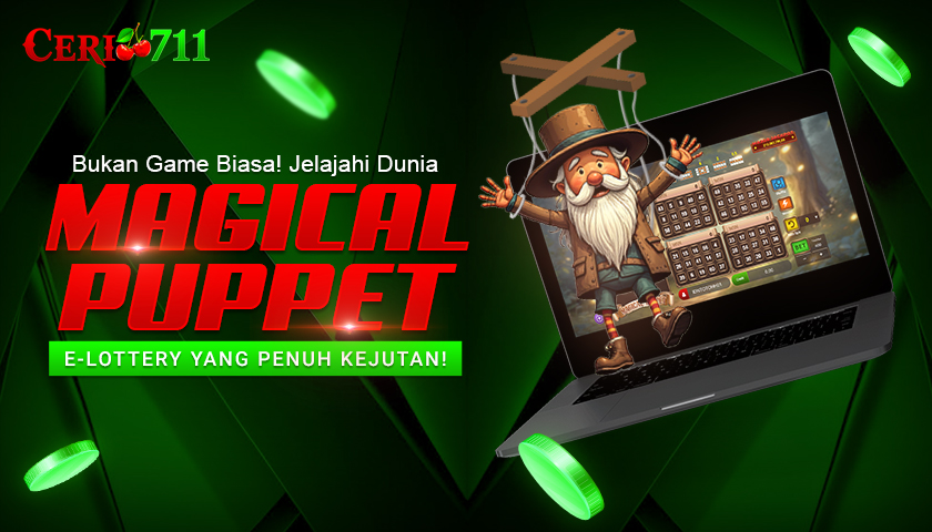 Bukan Game Biasa! Jelajahi Dunia Magical Puppet E-Lottery yang Penuh Kejutan!