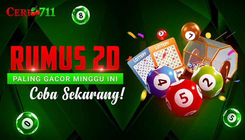 Rumus 2D Paling Gacor Minggu Ini, Coba Sekarang!