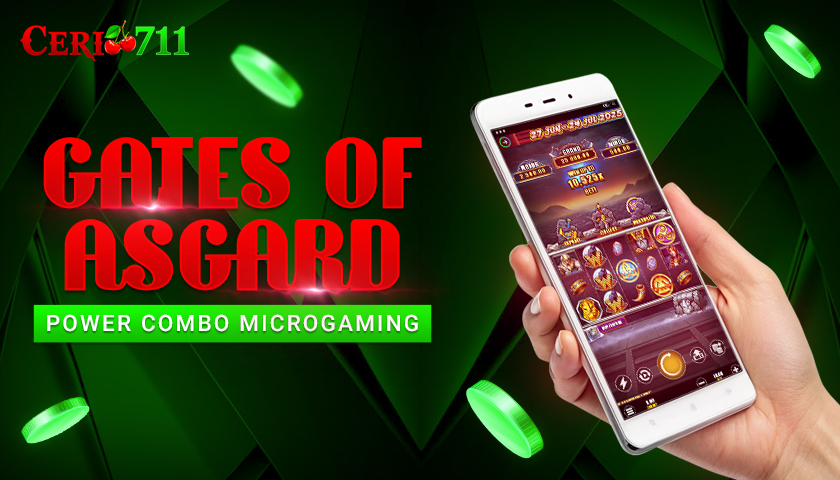 Gates Of Asgard Power Combo Microgaming
