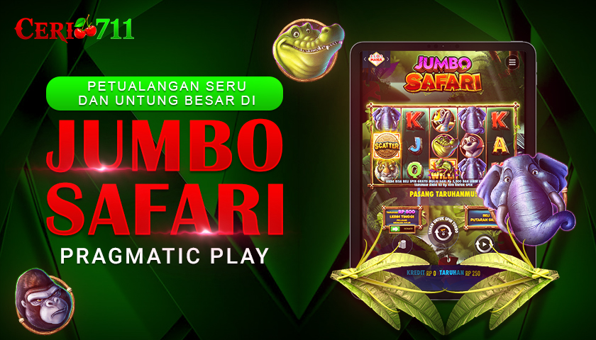 Petualangan Seru dan Untung Besar di Jumbo Safari Pragmatic Play
