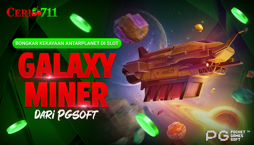 Bongkar Kekayaan Antarplanet di Slot Galaxy Miner dari PGSoft