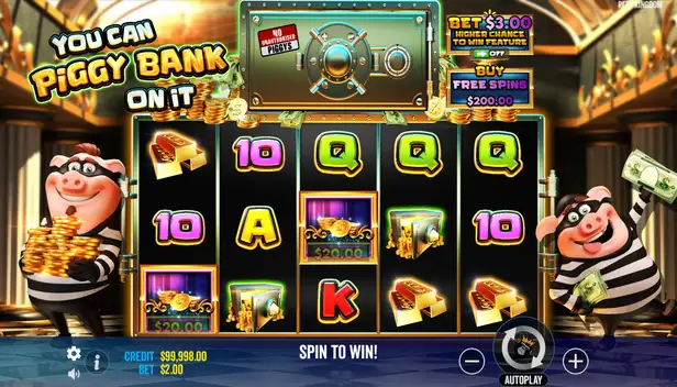 Ulasan Slot You Can Piggy Bank On It dari Pragmatic Play