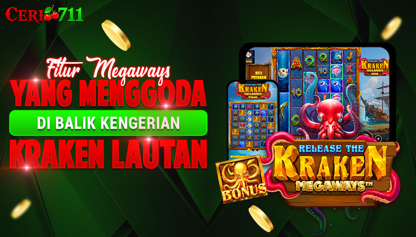 Fitur Megaways yang Menggoda di Balik Kengerian Kraken Lautan