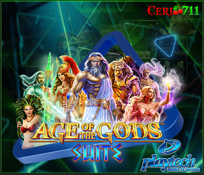 Kabar Gembira! Ceri711 Rilis Provider Slot Playtech dengan Fitur Menguntungkan