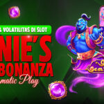 Kenali RTP & Volatilitas di Slot Genie’s Gem Bonanza Pragmatic Play