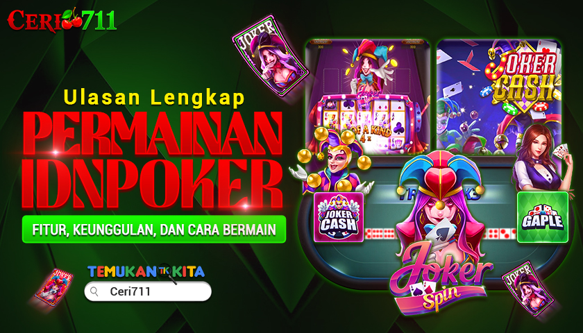 Ulasan Lengkap Permainan IDNPOKER: Fitur, Keunggulan, dan Cara Bermain