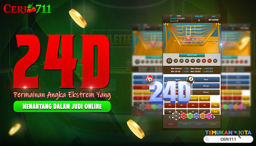 24D Permainan Angka Ekstrem yang Menantang dalam Judi Online