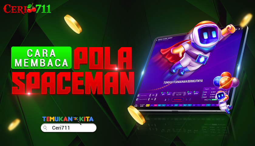 Cara Membaca Pola Spaceman