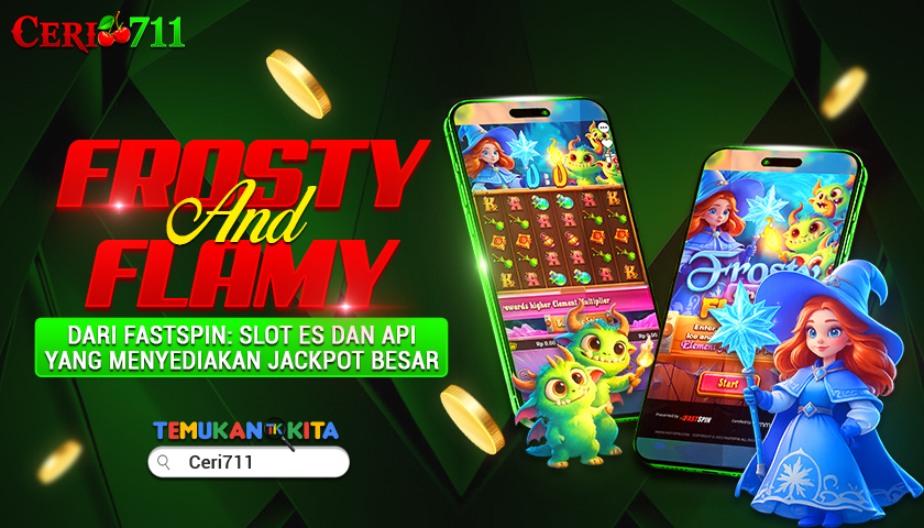 Frosty And Flamy dari Fastspin: Slot Es dan Api yang Menawarkan Jackpot Besar