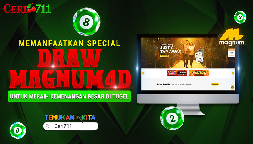 Memanfaatkan Special Draw Magnum4D untuk Meraih Kemenangan Besar di Togel