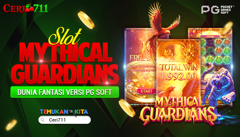 Slot Mythical Guardians: Dunia Fantasi Versi PG Soft