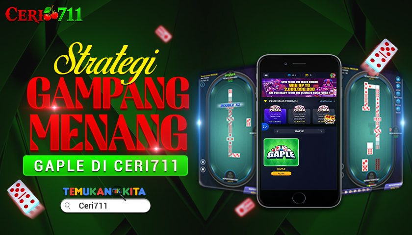 Strategi Gampang Menang Gaple di Ceri711