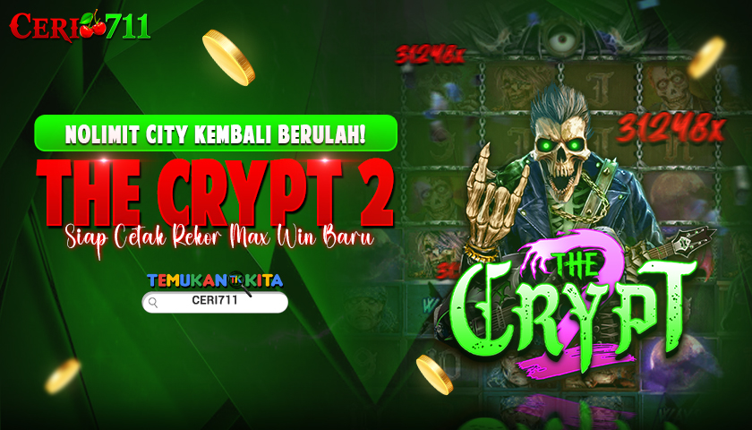 Nolimit City Kembali Berulah! The Crypt 2 Siap Cetak Rekor Max Win Baru