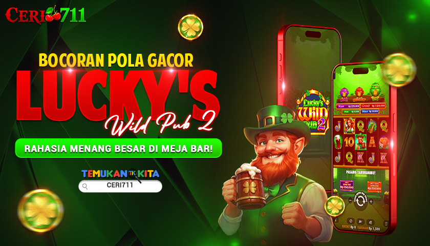 Bocoran Pola Gacor Lucky’s Wild Pub 2: Rahasia Menang Besar di Meja Bar!