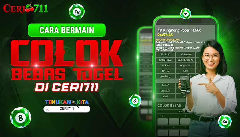 Cara Bermain Colok Bebas Togel Di Ceri711