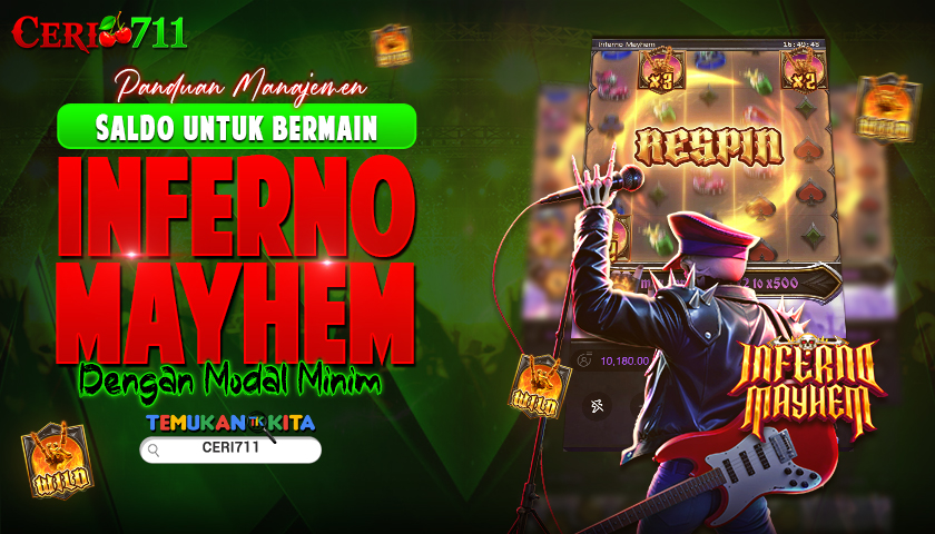 Panduan Manajemen Saldo untuk Bermain Inferno Mayhem dengan Modal Minim