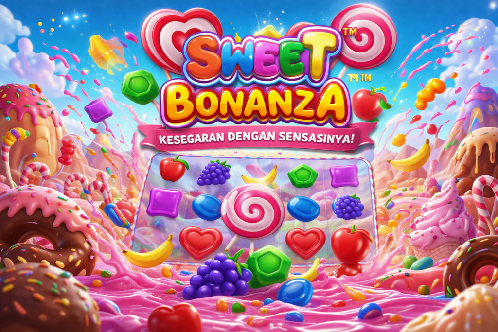 Kesegaran Sweet Bonanza dengan Sensasinya