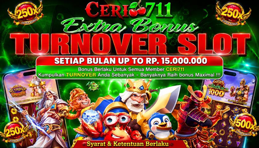 BONUS TAMBAHAN HINGGA Rp15.000.000 Di Ceri711