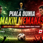 Piala Dunia Makin Memanas: South Africa vs Canada Jadi Duel Pembuka Babak 32 Besar