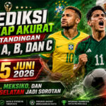 Prediksi Lengkap Akurat Pertandingan Grup A, B, dan C 25 Juni 2026: Brasil, Meksiko, dan Korea Selatan Jadi Sorotan
