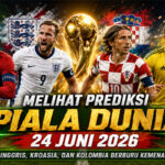 Melihat Prediksi Piala Dunia 24 Juni 2026: Portugal, Inggris, Kroasia, dan Kolombia Berburu Kemenangan Penting
