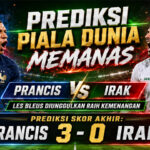 Prediksi Piala Dunia Memanas Prancis vs Irak: Les Bleus Diunggulkan Raih Kemenangan