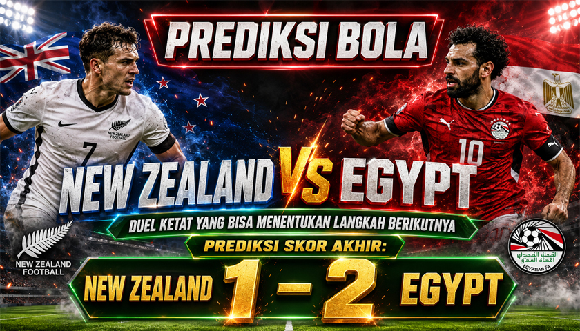 Situs Ceri711 Prediksi Bola New Zealand vs Egypt: Duel Ketat yang Bisa Menentukan Langkah Berikutnya